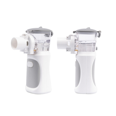 এএ ব্যাটারি 4um পোর্টেবল জাল Nebulizer বিদ্যুৎ হ্যান্ডহেল্ড জাল Nebulizer